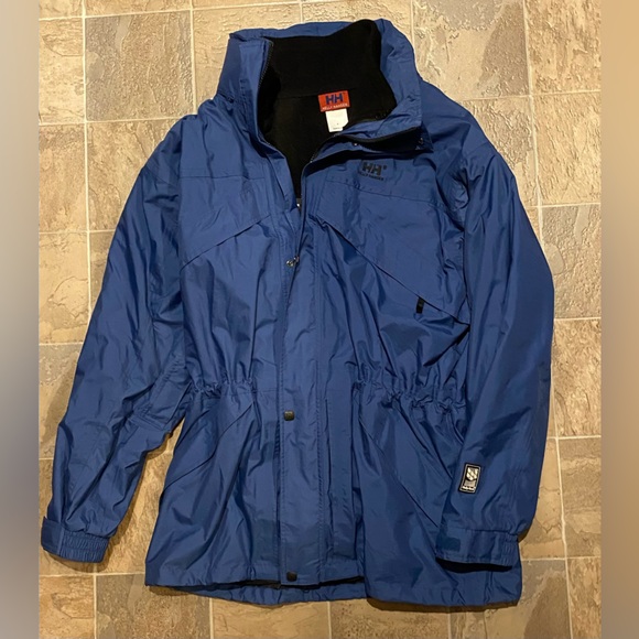 Helly Hansen Jackets & Blazers - Helly Hansen Helly Tech Waterproof adjust 2 in 1 packable Jacket Sz L - …